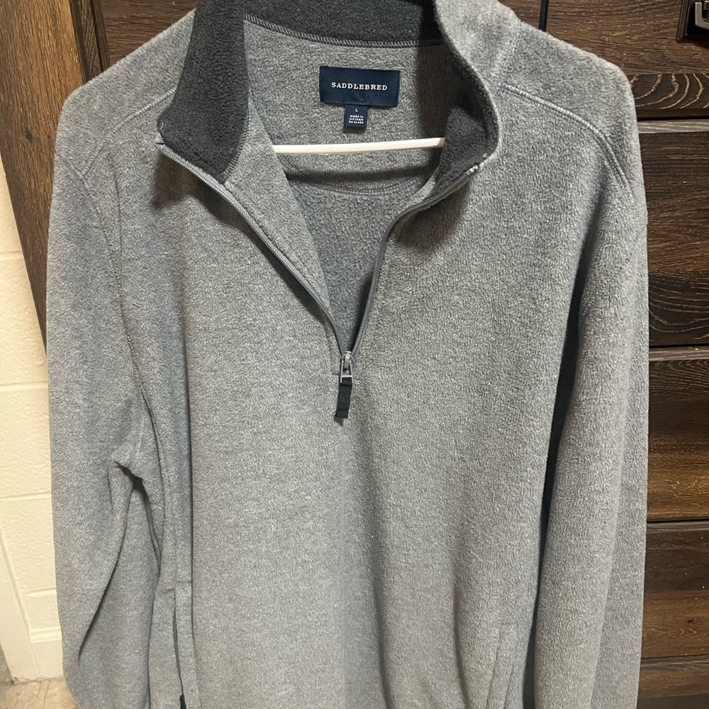 Saddlebred pull over